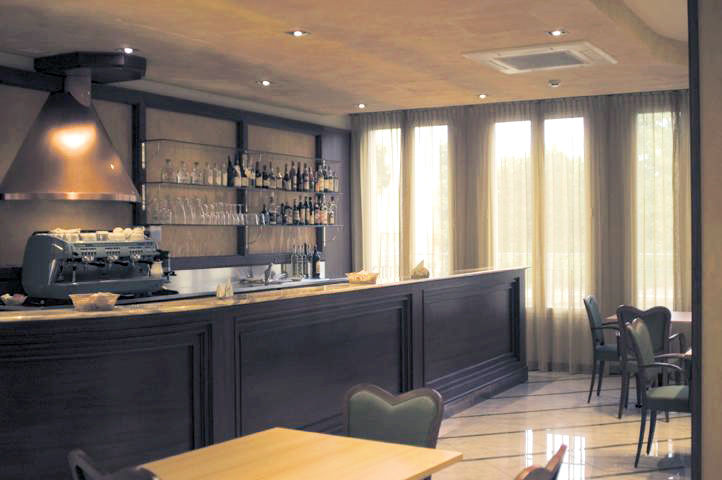 Hotel Conteverde Montecchio Emilia Restaurante foto