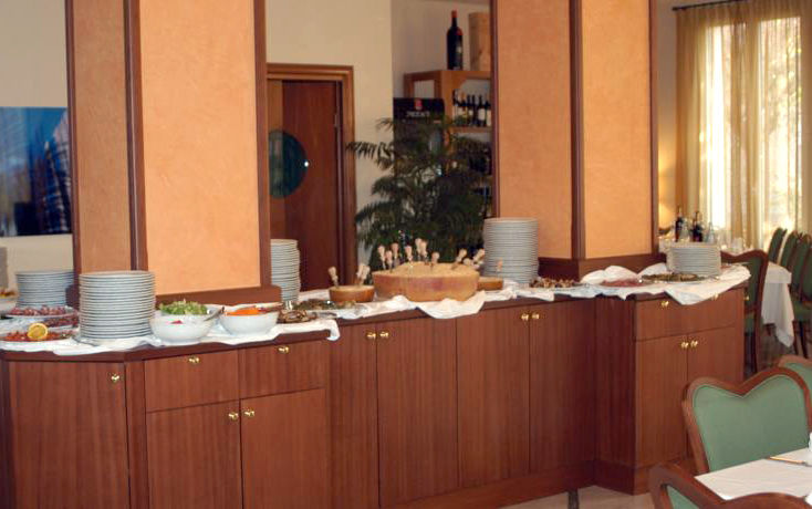 Hotel Conteverde Montecchio Emilia Restaurante foto